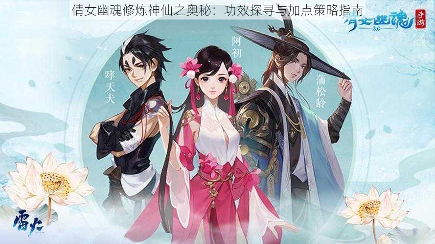 倩女幽魂修炼神仙之奥秘:功效探寻与加点策略指南