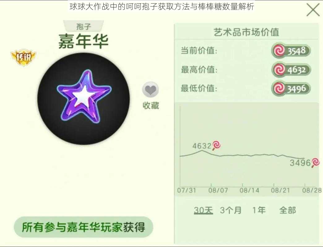 球球大作战中的呵呵孢子获取方法与棒棒糖数量解析