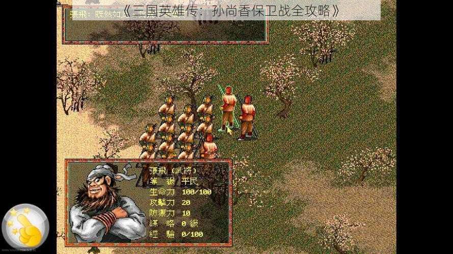 《三国英雄传:孙尚香保卫战全攻略》