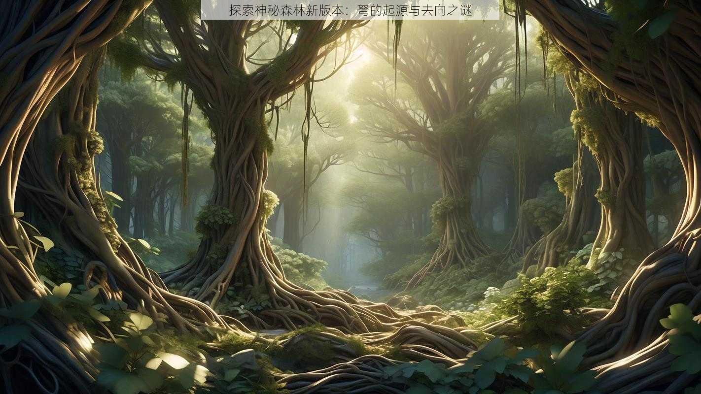 探索神秘森林新版本:弩的起源与去向之谜