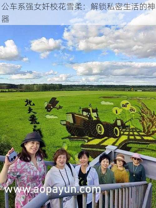 公车系强女奷校花雪柔:解锁私密生活的神器