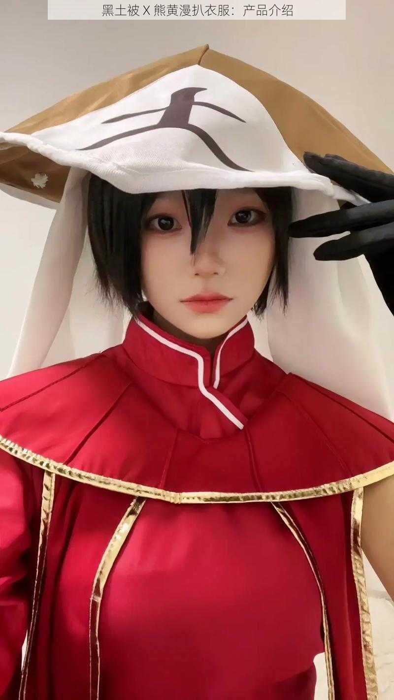 黑土被 X 熊黄漫扒衣服:产品介绍