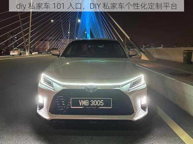 diy 私家车 101 入口,DIY 私家车个性化定制平台