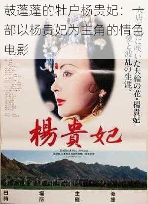 鼓蓬蓬的牡户杨贵妃:一部以杨贵妃为主角的情色电影