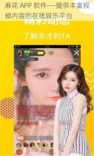 麻花 APP 软件——提供丰富视频内容的在线娱乐平台