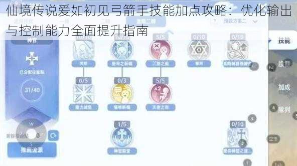仙境传说爱如初见弓箭手技能加点攻略:优化输出与控制能力全面提升指南