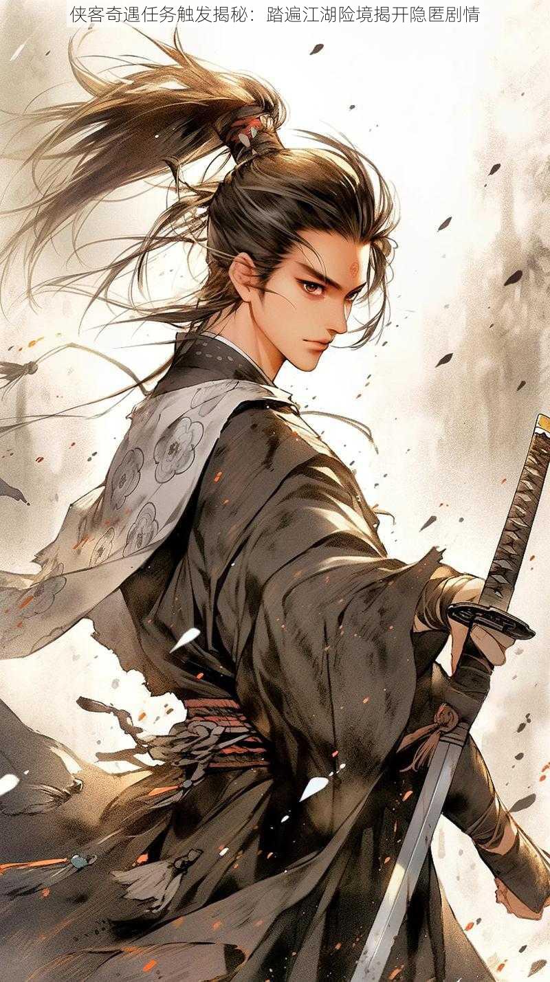 侠客奇遇任务触发揭秘:踏遍江湖险境揭开隐匿剧情