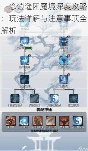 一念逍遥困魔境深度攻略:玩法详解与注意事项全解析