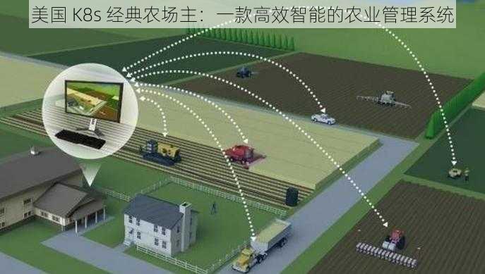 美国 K8s 经典农场主:一款高效智能的农业管理系统