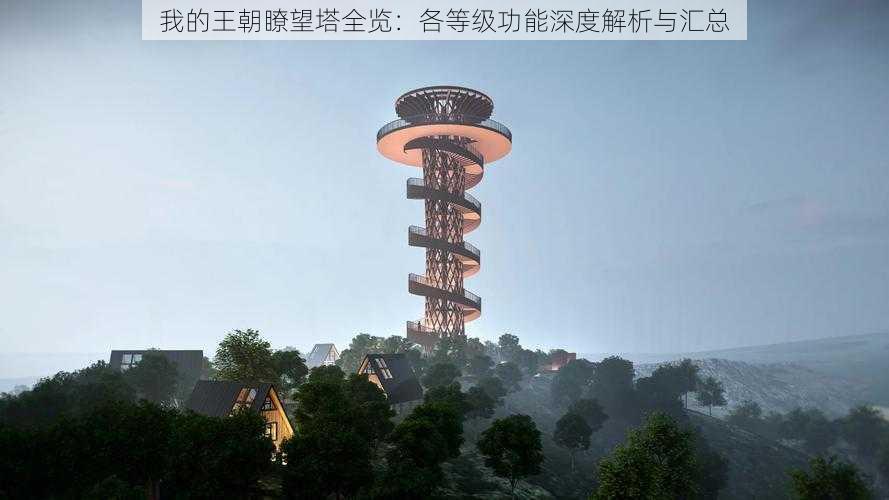 我的王朝瞭望塔全览:各等级功能深度解析与汇总