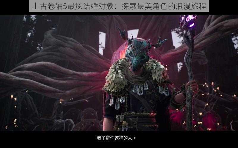 上古卷轴5最炫结婚对象:探索最美角色的浪漫旅程