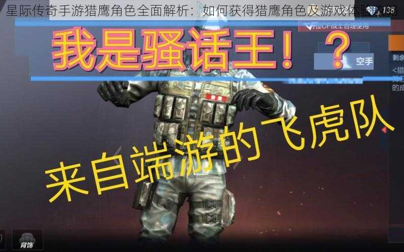 星际传奇手游猎鹰角色全面解析:如何获得猎鹰角色及游戏体验攻略