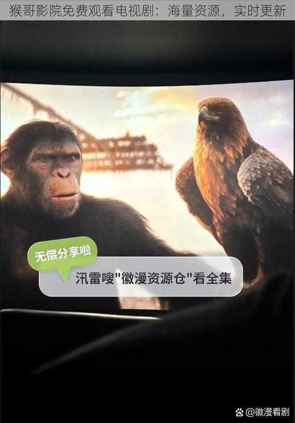 猴哥影院免费观看电视剧:海量资源,实时更新
