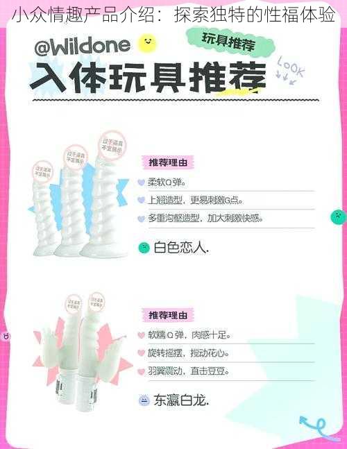 小众情趣产品介绍:探索独特的性福体验