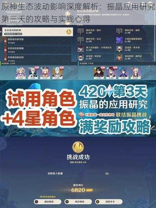 原神生态波动影响深度解析:振晶应用研究第三天的攻略与实践心得