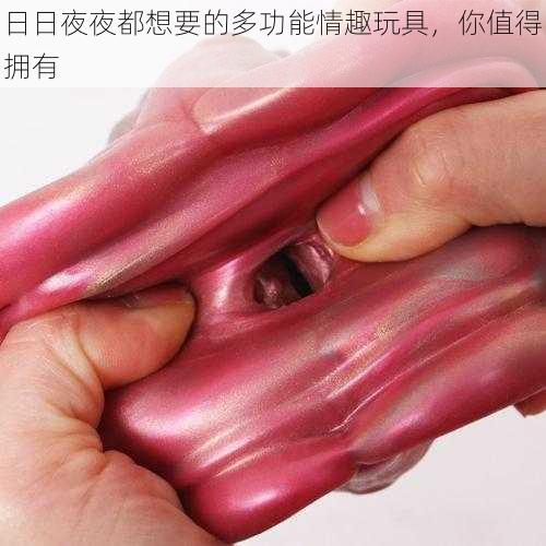 日日夜夜都想要的多功能情趣玩具,你值得拥有