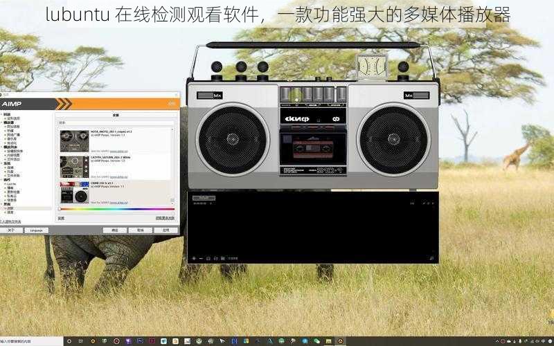 lubuntu 在线检测观看软件,一款功能强大的多媒体播放器