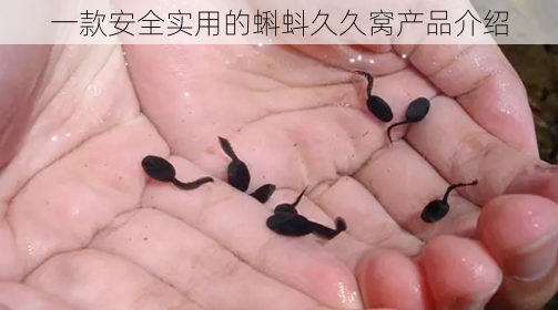 一款安全实用的蝌蚪久久窝产品介绍
