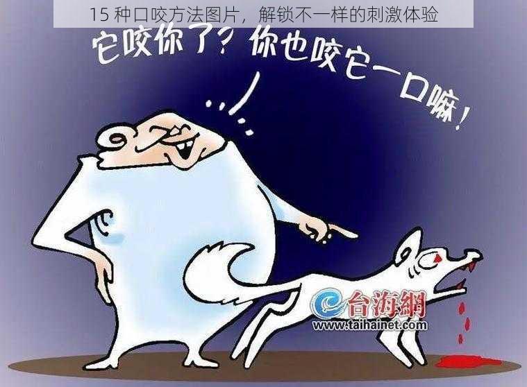 15 种口咬方法图片,解锁不一样的刺激体验