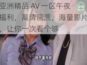 亚洲精品 AV 一区午夜福利,高清画质,海量影片,让你一次看个够