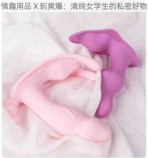 情趣用品 X 到爽爆:清纯女学生的私密好物