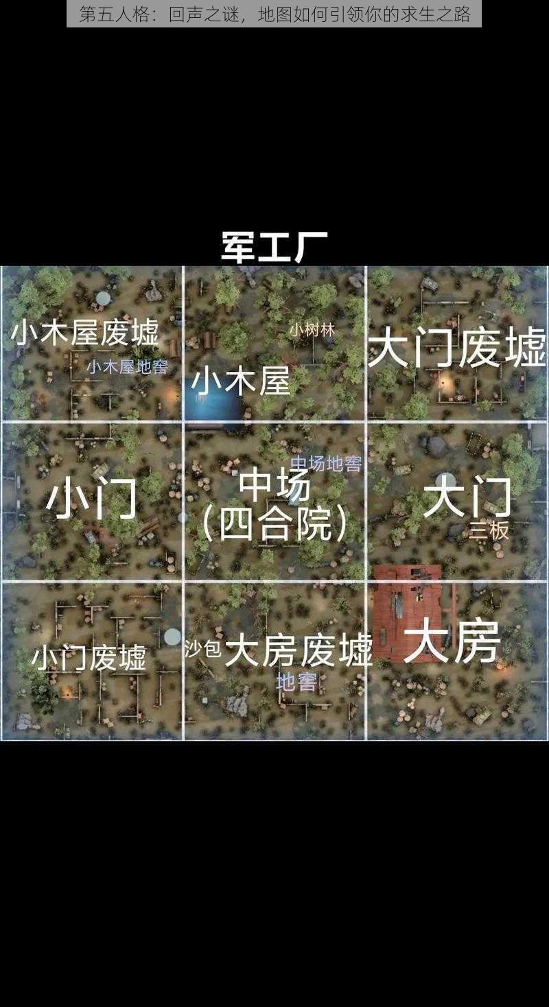 第五人格:回声之谜,地图如何引领你的求生之路