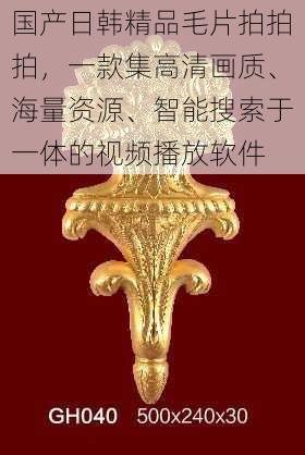 国产日韩精品毛片拍拍拍,一款集高清画质、海量资源、智能搜索于一体的视频播放软件