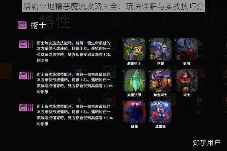 刀塔霸业地精恶魔流攻略大全:玩法详解与实战技巧分享