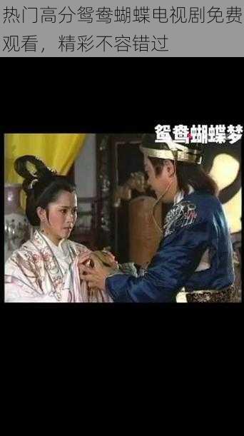 热门高分鸳鸯蝴蝶电视剧免费观看,精彩不容错过