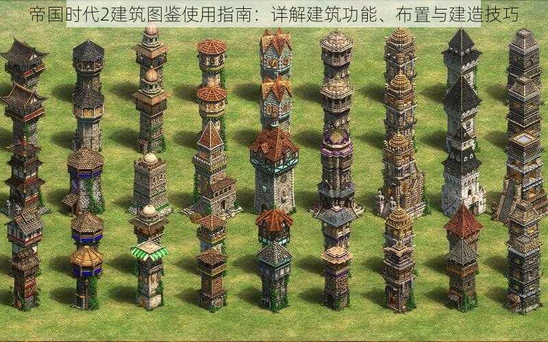 帝国时代2建筑图鉴使用指南:详解建筑功能、布置与建造技巧