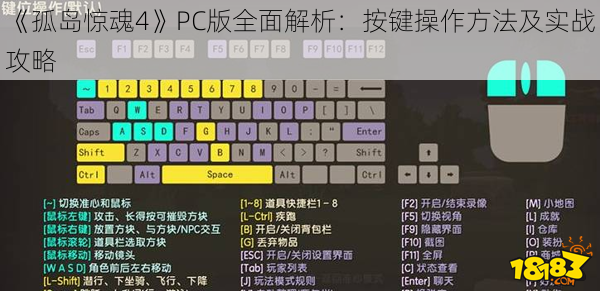 《孤岛惊魂4》PC版全面解析:按键操作方法及实战攻略