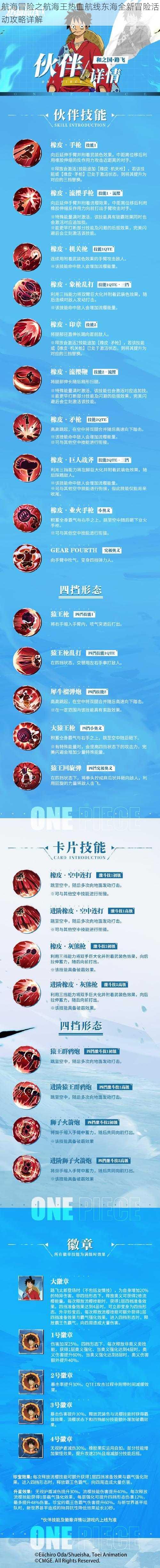 航海冒险之航海王热血航线东海全新冒险活动攻略详解