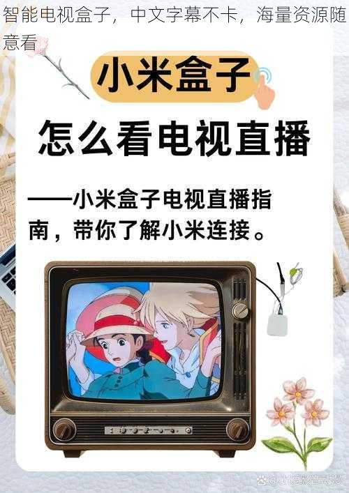 智能电视盒子,中文字幕不卡,海量资源随意看