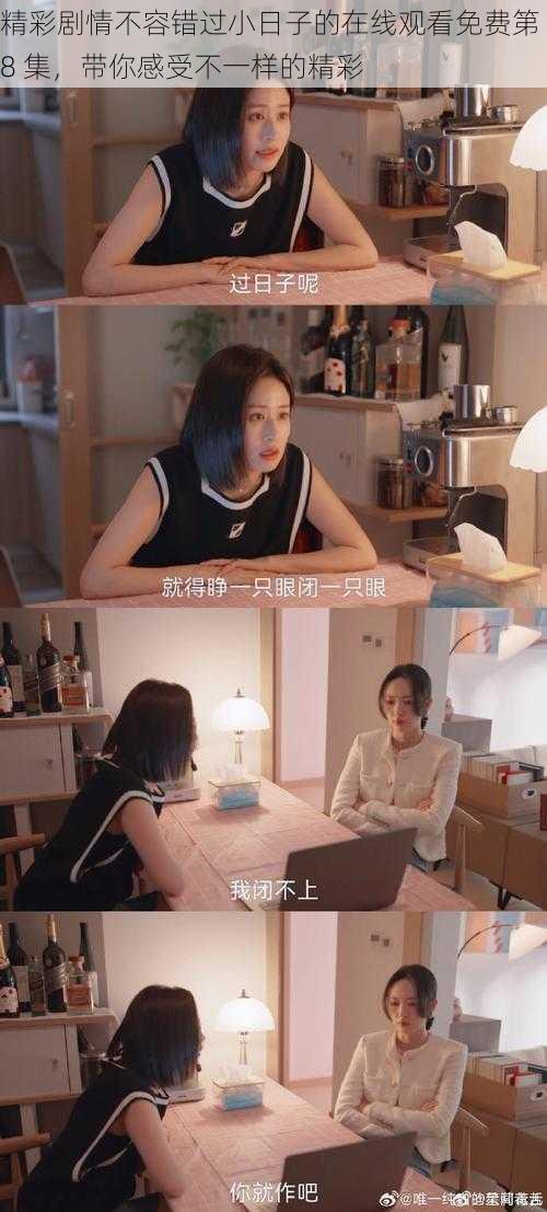 精彩剧情不容错过小日子的在线观看免费第 8 集,带你感受不一样的精彩