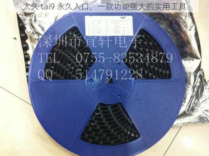 太久 tai9 永久入口,一款功能强大的实用工具