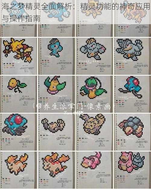 海之梦精灵全面解析:精灵功能的神奇应用与操作指南