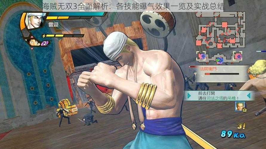 海贼无双3全面解析:各技能曝气效果一览及实战总结