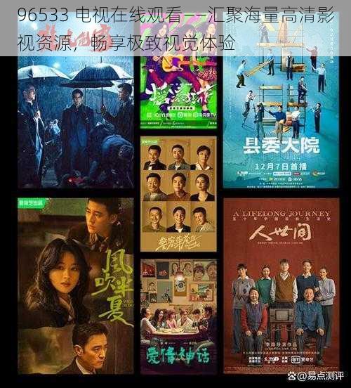 96533 电视在线观看——汇聚海量高清影视资源,畅享极致视觉体验