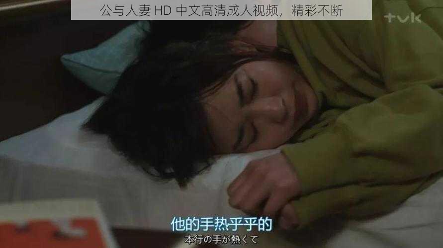 公与人妻 HD 中文高清成人视频,精彩不断