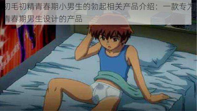 初毛初精青春期小男生的勃起相关产品介绍:一款专为青春期男生设计的产品