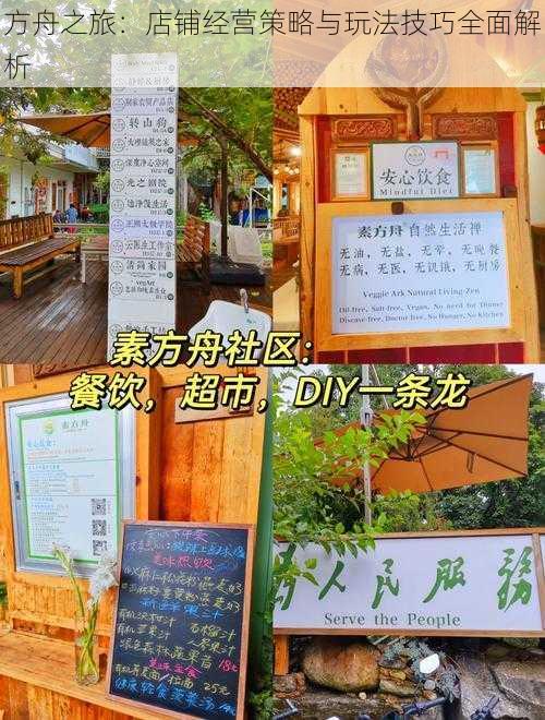 方舟之旅:店铺经营策略与玩法技巧全面解析