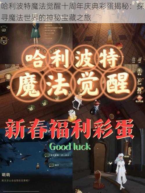 哈利波特魔法觉醒十周年庆典彩蛋揭秘:探寻魔法世界的神秘宝藏之旅