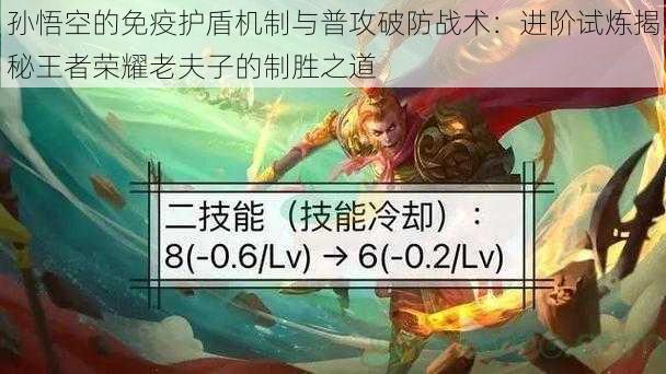 孙悟空的免疫护盾机制与普攻破防战术:进阶试炼揭秘王者荣耀老夫子的制胜之道