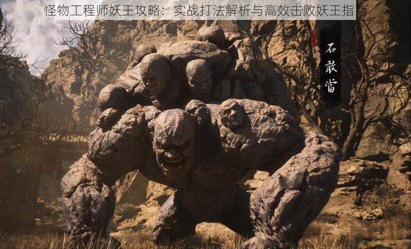 怪物工程师妖王攻略:实战打法解析与高效击败妖王指南