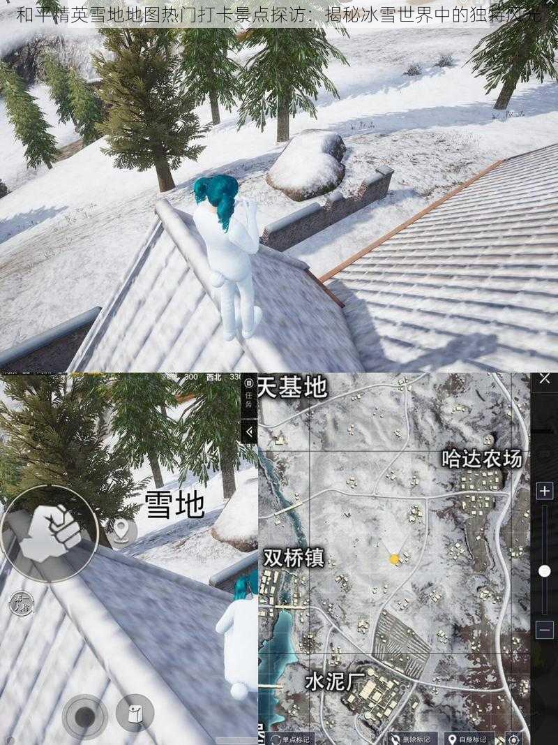 和平精英雪地地图热门打卡景点探访:揭秘冰雪世界中的独特风光