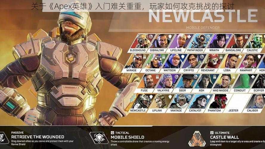 关于《Apex英雄》入门难关重重,玩家如何攻克挑战的探讨