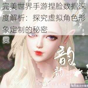 完美世界手游捏脸数据深度解析:探究虚拟角色形象定制的秘密