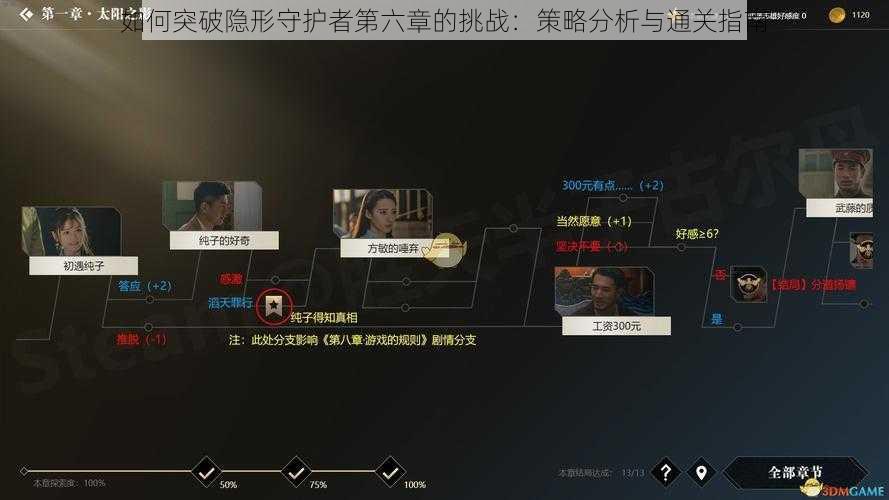 如何突破隐形守护者第六章的挑战:策略分析与通关指南