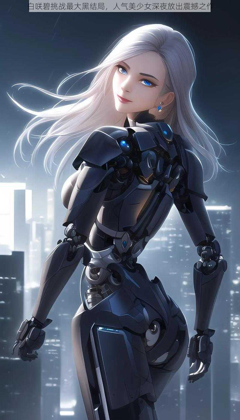 白咲碧挑战最大黑结局,人气美少女深夜放出震撼之作