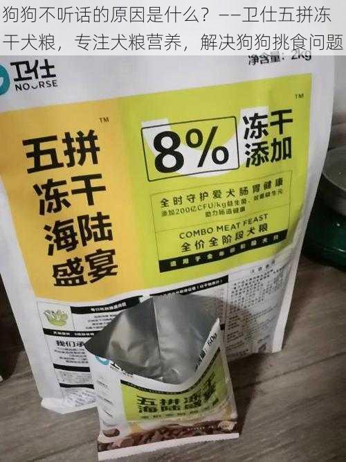 狗狗不听话的原因是什么?——卫仕五拼冻干犬粮,专注犬粮营养,解决狗狗挑食问题
